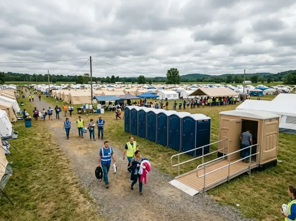 disaster-relief-camp-restrooms-010 — frequently asked questions, Dumpster & Portable Bathrooms Rental in Sardis, MS